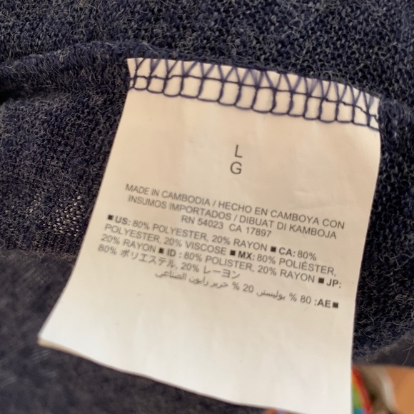 ** Sold ** Old navy cardigan - Picture 3 of 4